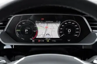 Audi e-tron, 370 kW, electric, automatic, four-wheel drive
