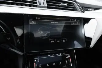 Audi e-tron, 370 kW, electric, automatic, four-wheel drive