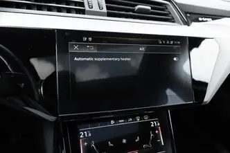 Audi e-tron, 370 kW, electric, automatic, four-wheel drive