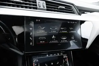 Audi e-tron, 370 kW, electric, automatic, four-wheel drive