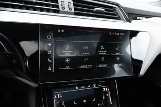 Audi e-tron, 370 kW, electric, automatic, four-wheel drive