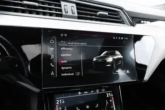 Audi e-tron, 370 kW, electric, automatic, four-wheel drive