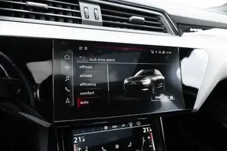 Audi e-tron, 370 kW, electric, automatic, four-wheel drive