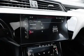 Audi e-tron, 370 kW, electric, automatic, four-wheel drive