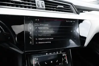 Audi e-tron, 370 kW, electric, automatic, four-wheel drive