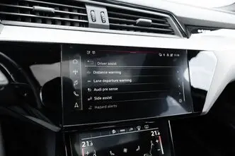 Audi e-tron, 370 kW, electric, automatic, four-wheel drive