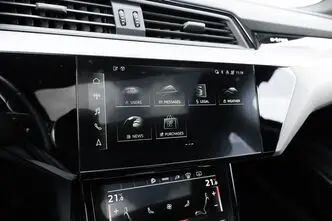 Audi e-tron, 370 kW, electric, automatic, four-wheel drive