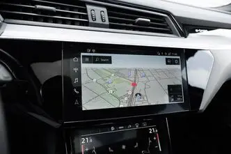 Audi e-tron, 370 kW, electric, automatic, four-wheel drive