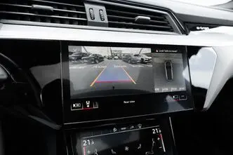 Audi e-tron, 370 kW, electric, automatic, four-wheel drive