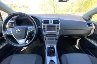 Toyota Avensis, 1.8, 108 kW, petrol, manual, front-wheel drive