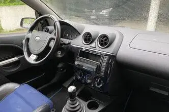 Ford Fiesta, 2.0, 110 kW, бензин, механическая, передний привод