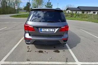 Mercedes-Benz GL 350, 3.0, 190 kW, diisel, automaat, nelikvedu