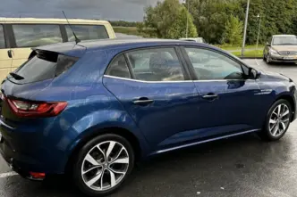 Renault Megane, 1.2, 97 kW, bensiin, automaat, esivedu