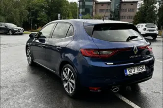 Renault Megane, 1.2, 97 kW, bensiin, automaat, esivedu