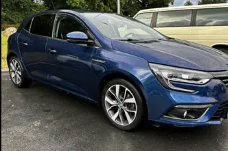 Renault Megane, 1.2, 97 kW, bensiin, automaat, esivedu
