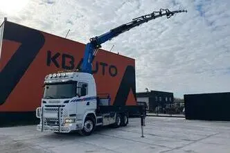 Scania G, 360 kW, diisel, automaat