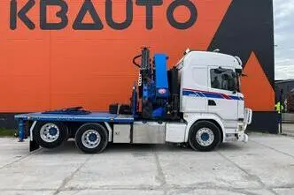 Scania G, 360 kW, diisel, automaat