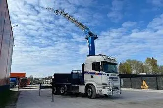 Scania G, 360 kW, diisel, automaat
