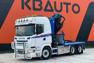 Scania G, 360 kW, diisel, automaat