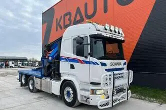 Scania G, 360 kW, diisel, automaat