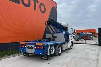 Scania G, 360 kW, diisel, automaat