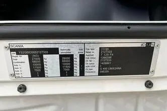 Scania G, 360 kW, diisel, automaat