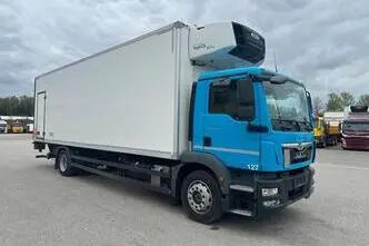 MAN TGM 18.290 + CARRIER 1150, 213 kW, diisel, automaat