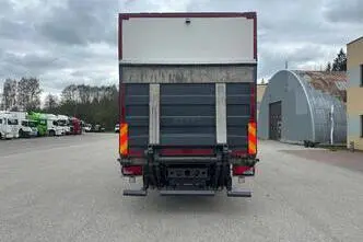 MAN TGM 18.290 + CARRIER 1150, 213 kW, diisel, automaat