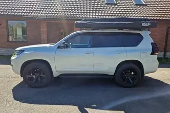 Toyota Land Cruiser, 2.8, 150 kW, дизель, автомат, полный привод