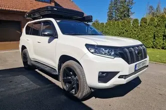 Toyota Land Cruiser, 2.8, 150 kW, дизель, автомат, полный привод