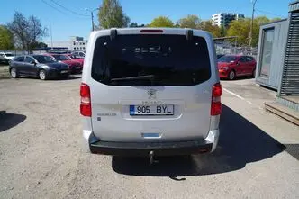 Peugeot Expert, 2.0, 130 kW, diesel, automatic, front-wheel drive