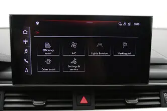 Audi A4, 2.0, 120 kW, hybrid, automatic, front-wheel drive