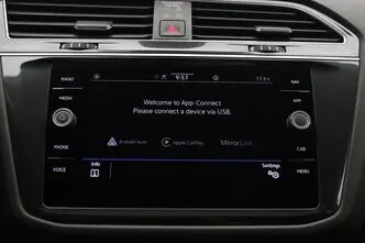 Volkswagen Tiguan, 1.5, 110 kW, бензин, автомат, передний привод