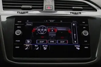 Volkswagen Tiguan, 1.5, 110 kW, бензин, автомат, передний привод