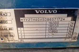 Volvo FL260 4X2, 195 kW, diesel, automatic