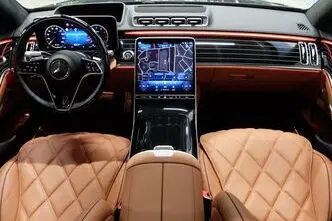 Mercedes-Benz Mercedes-Maybach, 6.0, 450 kW, бензин, автомат, полный привод