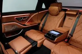 Mercedes-Benz Mercedes-Maybach, 6.0, 450 kW, бензин, автомат, полный привод