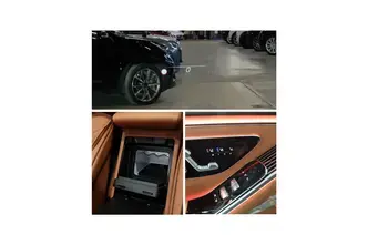 Mercedes-Benz Mercedes-Maybach, 6.0, 450 kW, бензин, автомат, полный привод