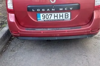 Dacia Logan, 0.9, 66 kW, bensiin, manuaal, esivedu