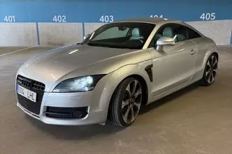 Audi TT, 2.0, 147 kW, bensiin, manuaal, esivedu