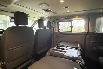 Ford Tourneo Custom, 2.0, 96 kW, diisel, automaat, esivedu