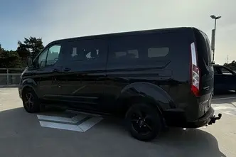 Ford Tourneo Custom, 2.0, 96 kW, diisel, automaat, esivedu