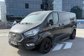 Ford Tourneo Custom, 2.0, 96 kW, diisel, automaat, esivedu