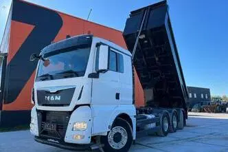 MAN TGX 35.480 8x4*4, 353 kW, diesel, automatic