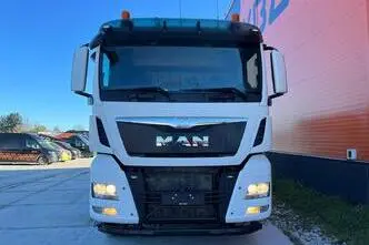 MAN TGX 35.480 8x4*4, 353 kW, diesel, automatic