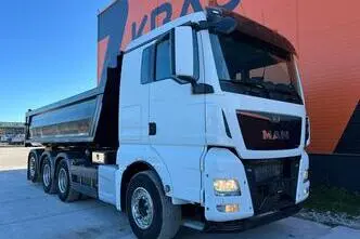 MAN TGX 35.480 8x4*4, 353 kW, diesel, automatic
