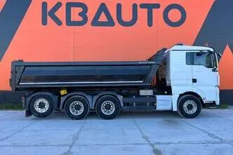 MAN TGX 35.480 8x4*4, 353 kW, diesel, automatic