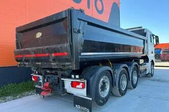MAN TGX 35.480 8x4*4, 353 kW, diesel, automatic