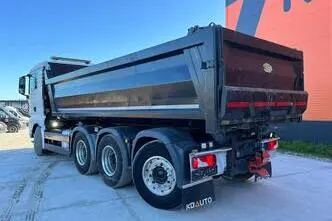 MAN TGX 35.480 8x4*4, 353 kW, diesel, automatic