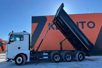 MAN TGX 35.480 8x4*4, 353 kW, diesel, automatic